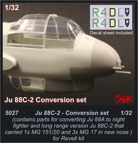 CMK - Junkers Ju 88C-2 conversion set for REV