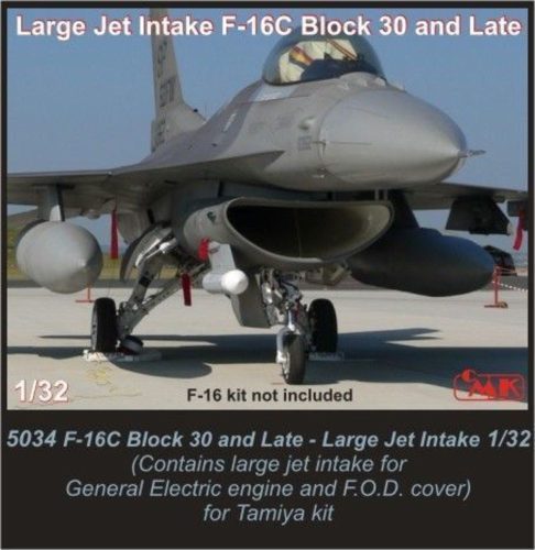CMK - F-16C Block 30 and Late-Large Jet Intake