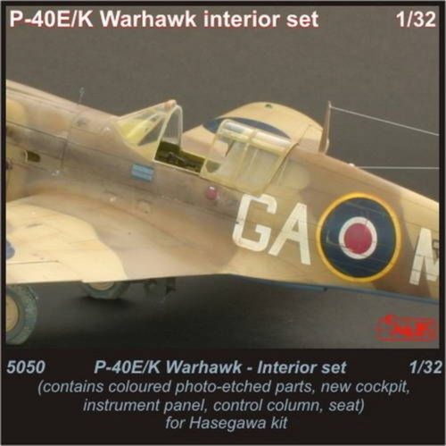 CMK - P-40E/K Warhawk Interior set