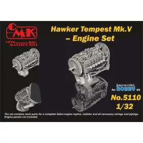 CMK - Tempest-Engine Set for Special Hobby kit