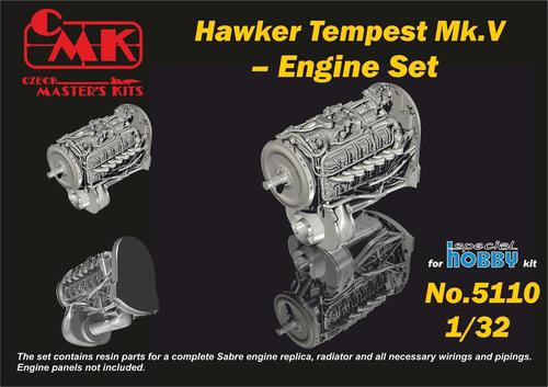 CMK - Tempest-Engine Set for Special Hobby kit