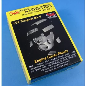 CMK - Tempest Mk.V-Engine Cover Panels F.Sh
