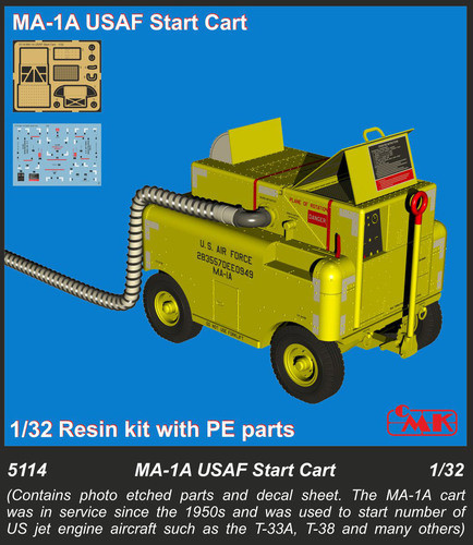 CMK - MA-1A USAF Start Cart