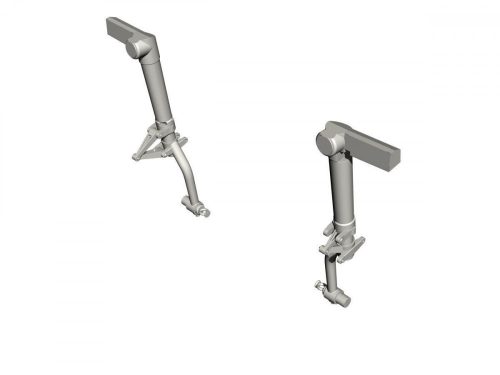 CMK - P-51D Mustang Main Undercarriage Strengthened Legs