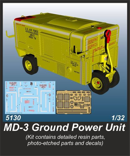 CMK - MD-3 Ground Power Unit