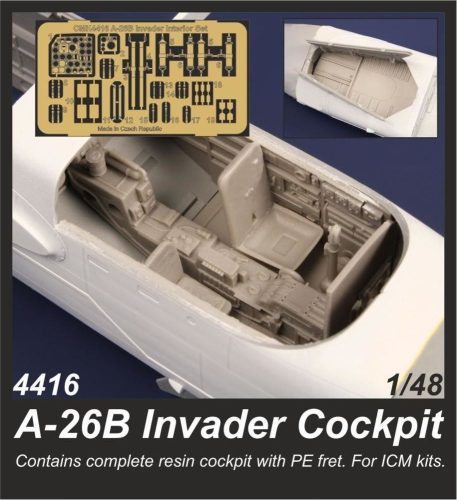 CMK - A-26B Invader Cockpit