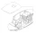 CMK - UH-1D Cargo Bay set (DRA)  USA  Modern helikopter makett