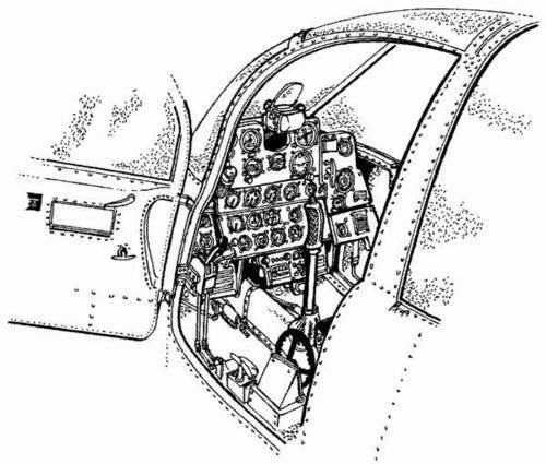 CMK - P-39 Q Interior Set