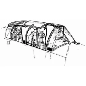 CMK - OV-10A Interior Set