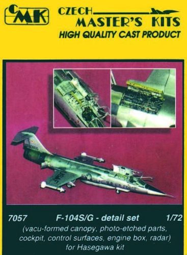 CMK - F-104S/G Detail Set