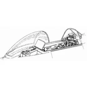CMK - P-51D Mustang Interior Set