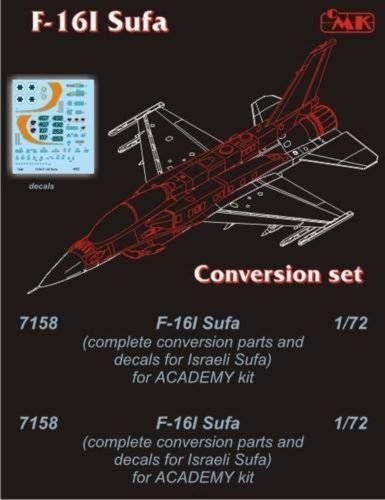 CMK - F-16D SUFA für Academy Bausatz