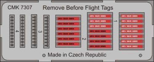 CMK - Remove Before Flight Tags (20 pc)