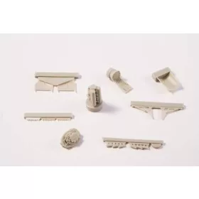 CMK - Hurricane Mk.I-Engine set