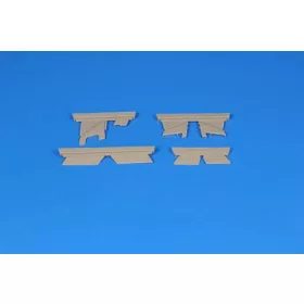   CMK - Folland Gnat F.1-1/72 Control surfaces set for SpecialHobby kit