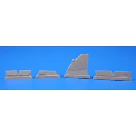 CMK - Harrier GR.3-Control surfaces set f.Airf