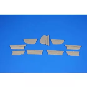 CMK - Blenheim Mk.I-1/72 Control Surfaces f.Ai