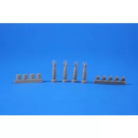 CMK - British G.P.250-Ib.bomb Mk.IV (4 pcs)