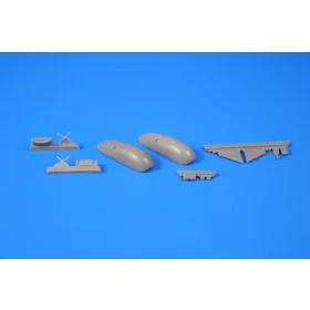   CMK - Blenheim Mk.I Finnish AF1.serie Fixed ty type Ski Undercarriage/f.Airfix k
