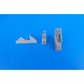 CMK - Harrier Gr.1- Cockpit Set For Airfix Kit