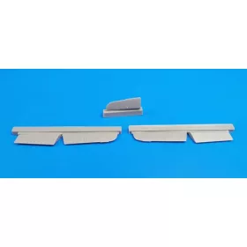   CMK - Messerschmitt Me-163A-Control Surfaces Set f. Special Hobby/Condor kits