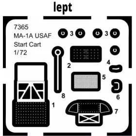 CMK - Ma-1A Usaf Start Cart