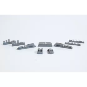 CMK - Ki-84-I(Ko) Hayate-Armament Set/f.Hasega