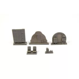  CMK - Boeing B-17G-Radio Operator S Stationset For Airfix Kit