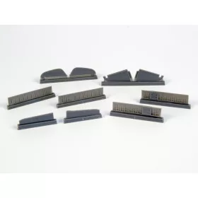CMK - P-40 Control Surfaces For Special-hobby kits