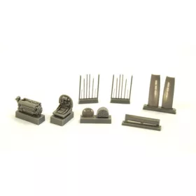 CMK - P-40E/K-Engine Set For Sh