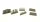 CMK - P-40-Undercarriage Set(Contains Wheel Structure And Canvas Covers)