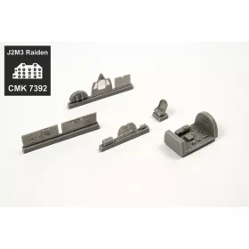 CMK - J2M3 Raiden Cockpit Set For Hasegawa Kit