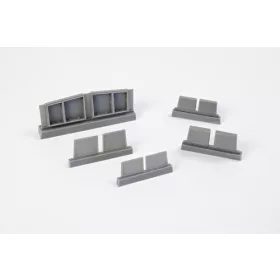 CMK - B5N2 Kate Wing Fuel Tank Set for Airfix Kit
