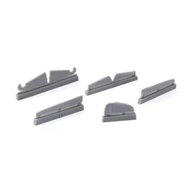   CMK - Ki-43 II Hayabusa Control Surface Set for Special Hobby
