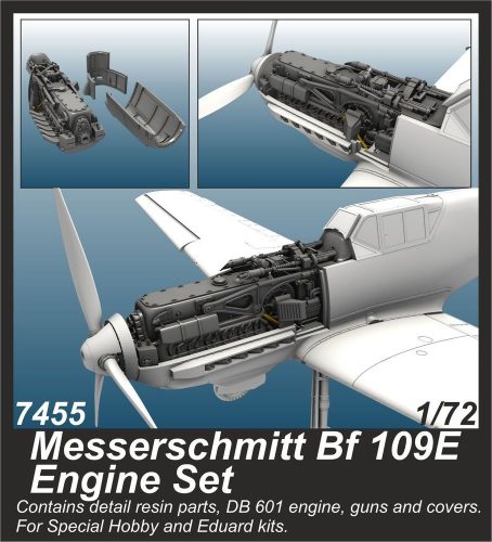 CMK - Messerschmitt Bf 109E Engine