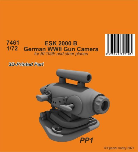 CMK - ESK 2000 B German WWII Gun Camera