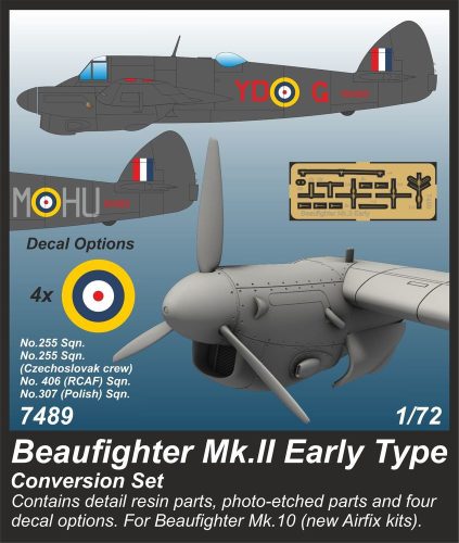 CMK - Beaufighter Mk.II Early Type Conversion set