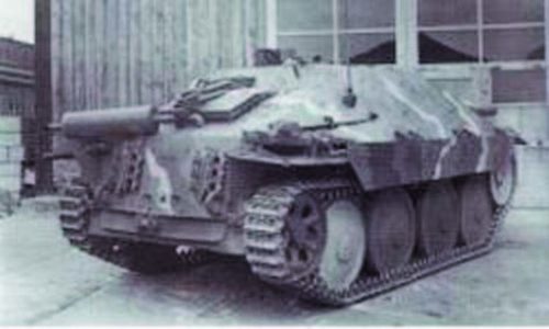 CMK - Jagdpanzer Star Umbauset für Tamiya-Bausatz