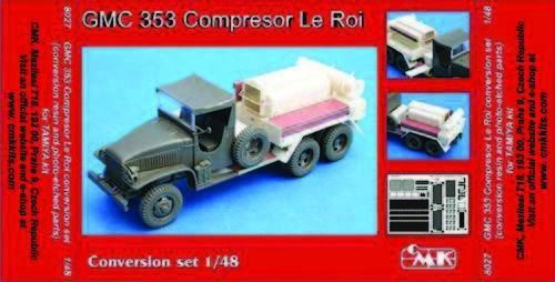 CMK - GMC 353 Compressor Le Roi Conversion set