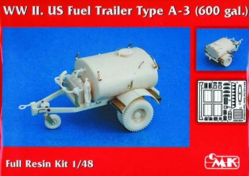 CMK - WW II. US Fuel Trailer Type A-3 (600 gal.)