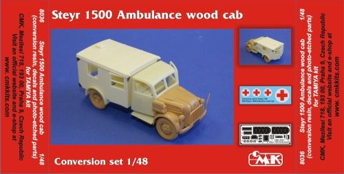 CMK - Steyr 1500 Ambulance Wood cab