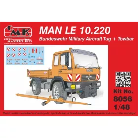 CMK - MAN LE 10.220 Bundeswehr Military Aircra Tug + Towbar