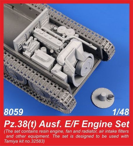 CMK - Pz.38(t) Ausf. E/F Engine Set