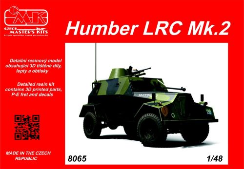 CMK - 1/48 Humber LRC Mk.2