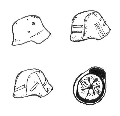 CMK - German WWII Helmets (6pcs)