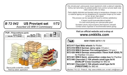 CMK - Us Proviant Set