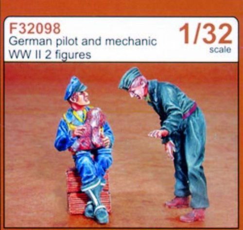 CMK - Deutscher Pilot und Mechaniker