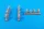 CMK - Universal Pilot Heads-with no head gear (12 pcs)