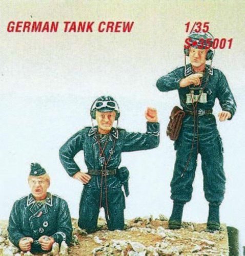 CMK - Deutsche Panzer Besatzung