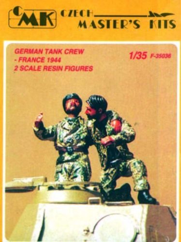 CMK - German Tank Crew 2 St.